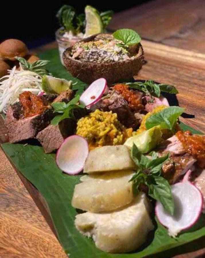 Nabua Lodge Naisisili Eksteriør billede
