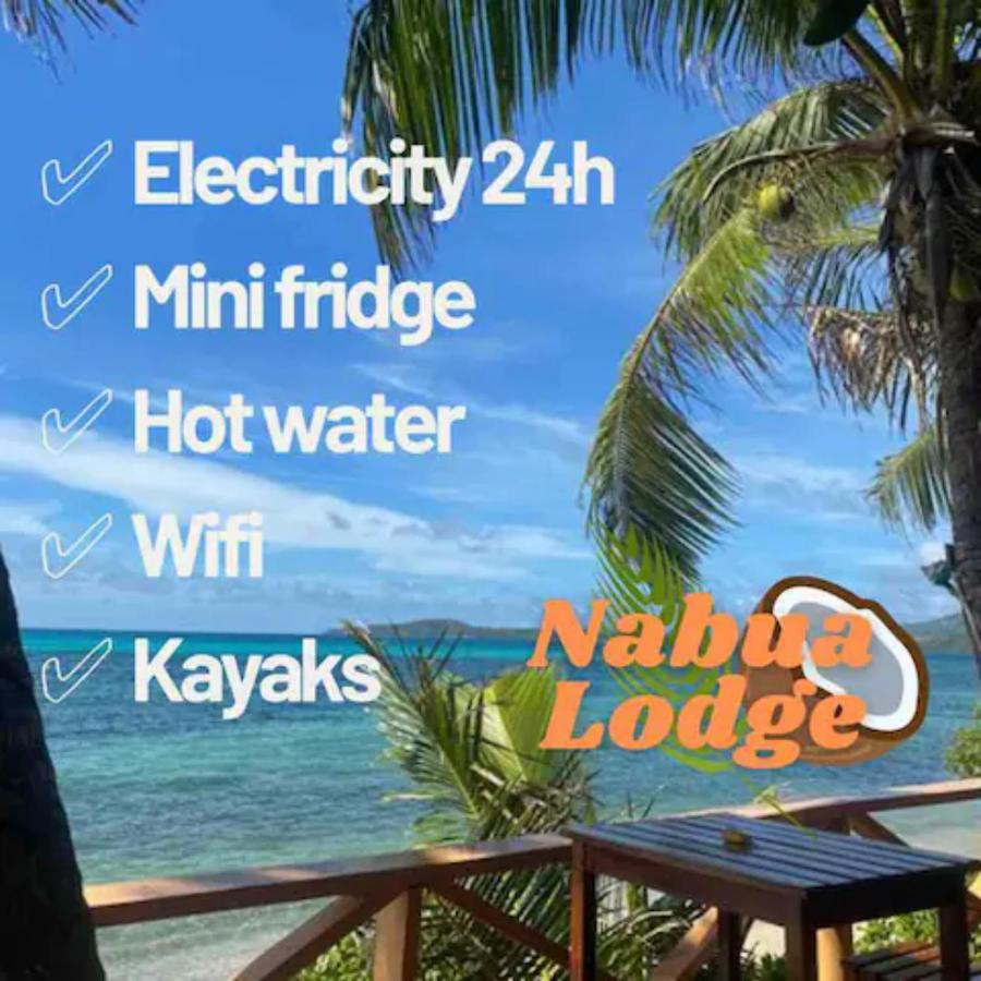 Nabua Lodge Naisisili Eksteriør billede